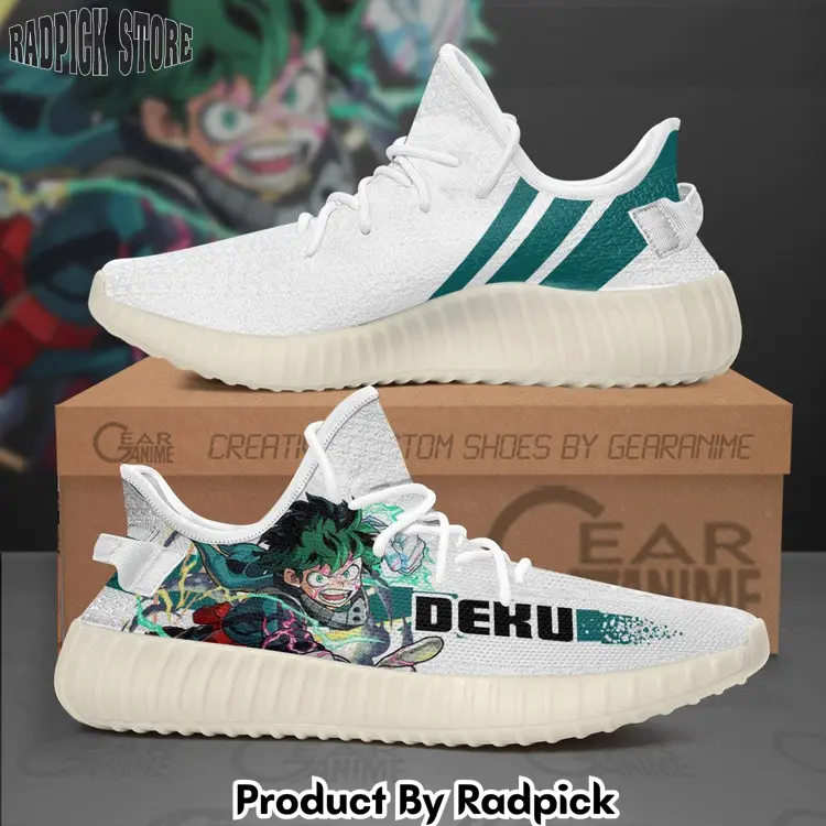 Izuku midoriya yeezy shoes anime  rp878787